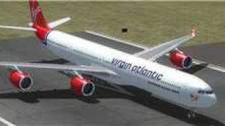 Virgin Atlantic Airbus A340 600 For Fsx