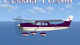 Cessna 210 at Cushman Meadows - FSX