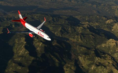 HD Mesh Scenery v4 in X-Plane – screenshot 2