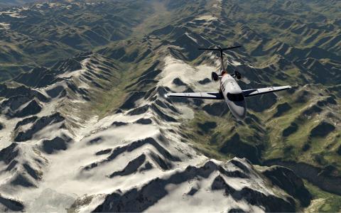 HD Mesh Scenery v4 in X-Plane – screenshot 29