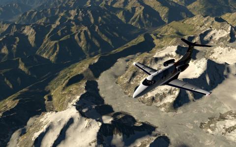 HD Mesh Scenery v4 in X-Plane – screenshot 30