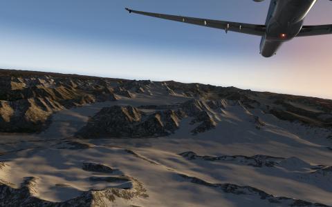 HD Mesh Scenery v4 in X-Plane – screenshot 3