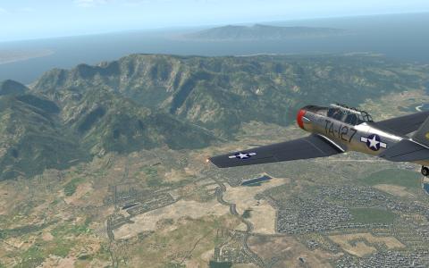 HD Mesh Scenery v4 in X-Plane – screenshot 24