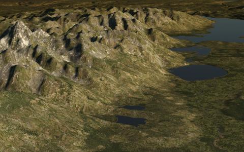 HD Mesh Scenery v4 in X-Plane – screenshot 4