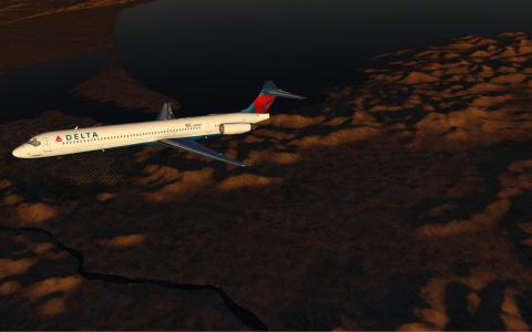 HD Mesh Scenery v4 in X-Plane – screenshot 14