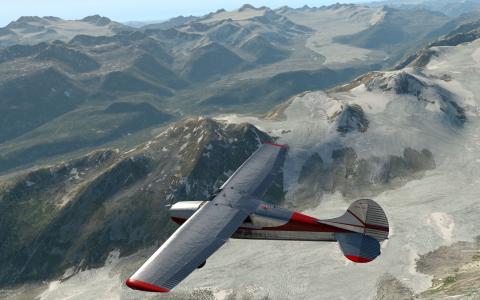 HD Mesh Scenery v4 in X-Plane – screenshot 22