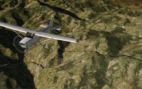 HD Mesh Scenery v4 in X-Plane – screenshot 11