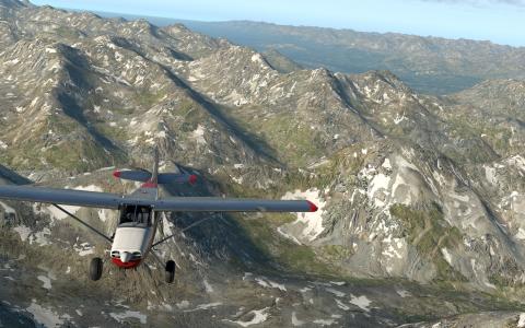 HD Mesh Scenery v4 in X-Plane – screenshot 23
