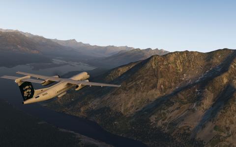 HD Mesh Scenery v4 in X-Plane – screenshot 12