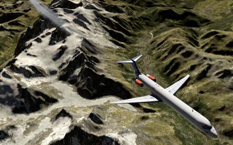 HD Mesh Scenery v4 in X-Plane – screenshot 32