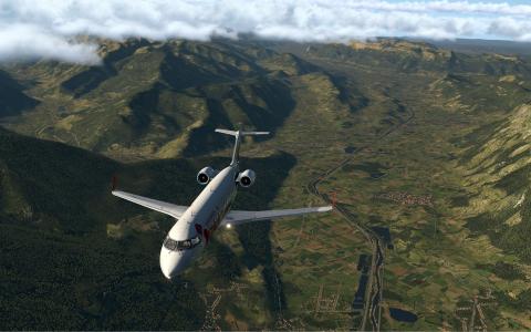 HD Mesh Scenery v4 in X-Plane – screenshot 27