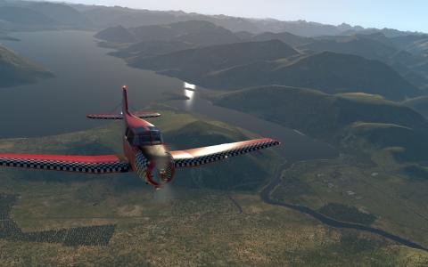 HD Mesh Scenery v4 in X-Plane – screenshot 35