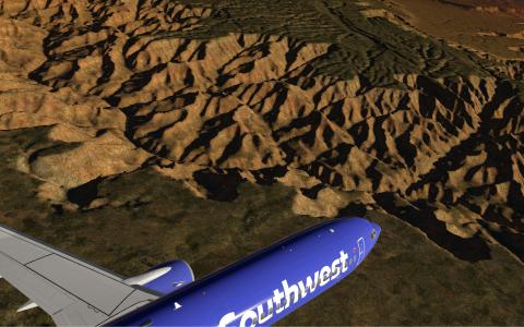 HD Mesh Scenery v4 in X-Plane – screenshot 8