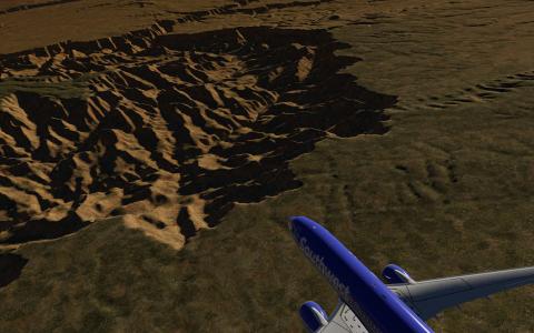 HD Mesh Scenery v4 in X-Plane – screenshot 9