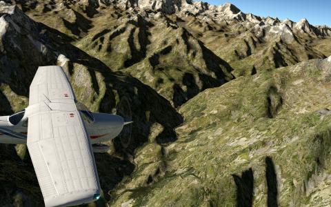 HD Mesh Scenery v4 in X-Plane – screenshot 10