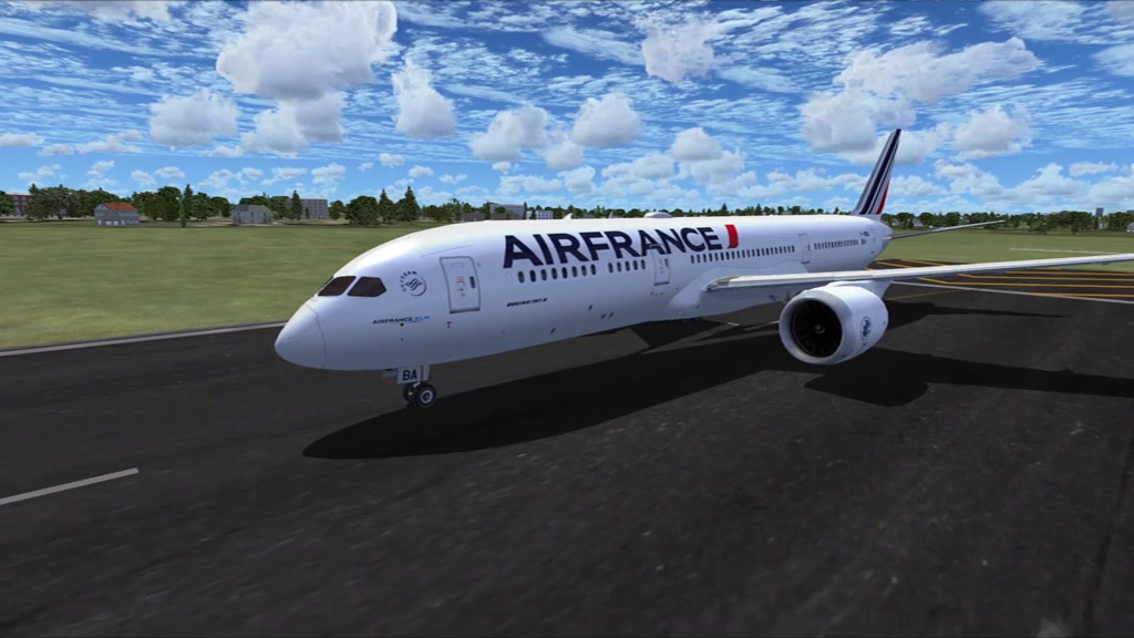 Preview for TDS Air France Boeing 787-9 F-HRBA