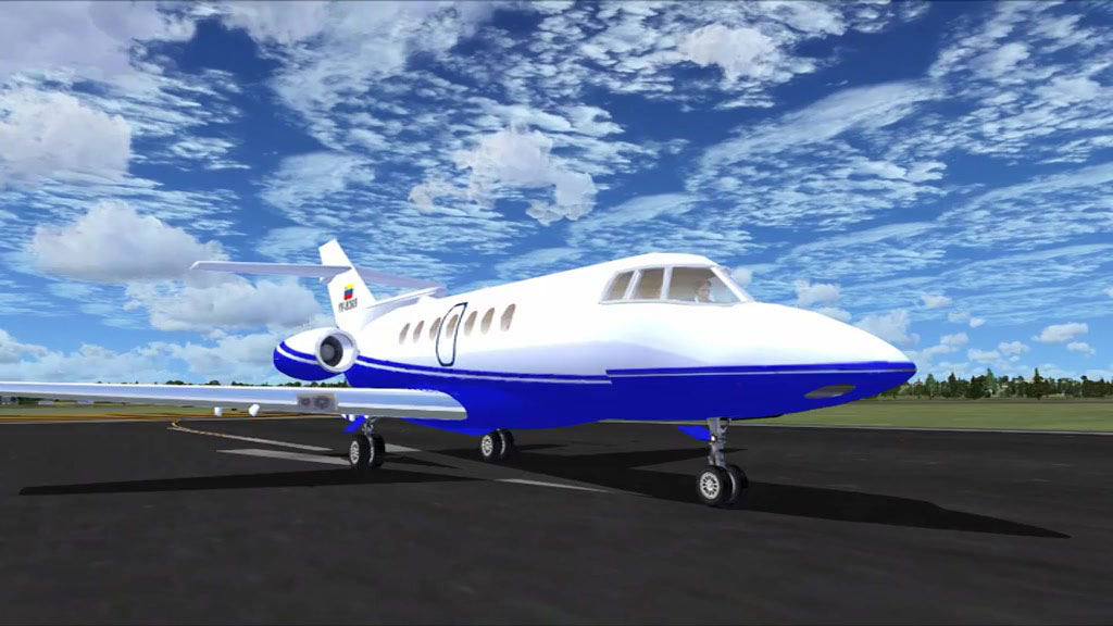 Preview for Hawker Raytheon Package