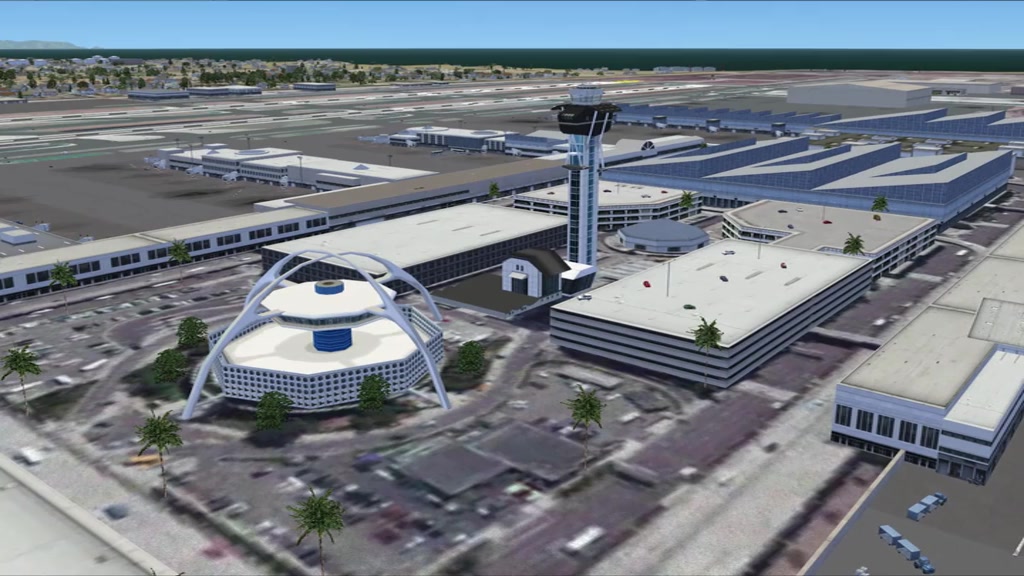 Preview for Los Angeles Airport Scenery V3