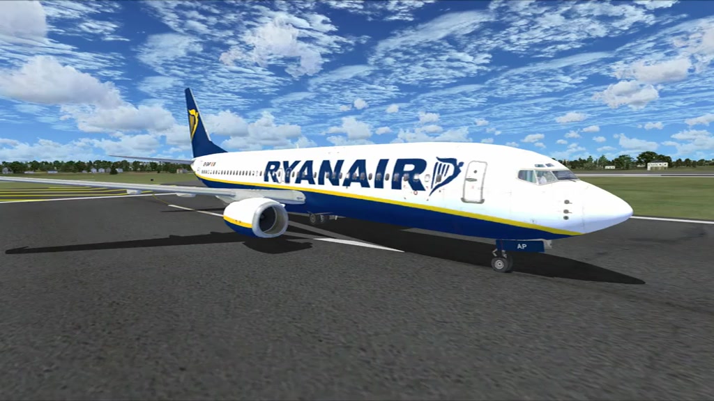 Preview for Ryanair Boeing 737-800, reg EI-DAP