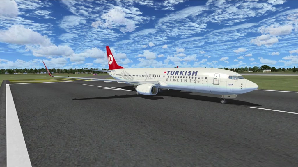 Preview for Turkish Airlines Boeing 737-800