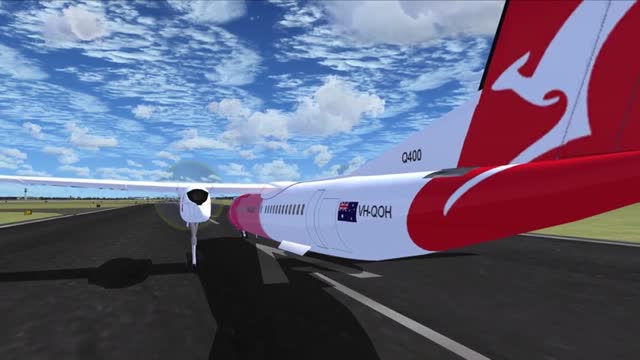 Preview for Bombardier Dash 8-Q400