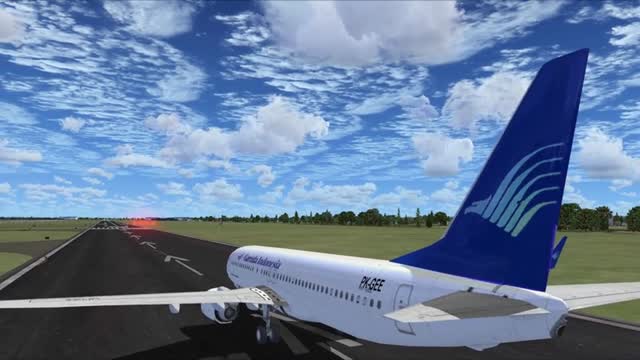 Preview for Garuda Indonesia Boeing 737-800