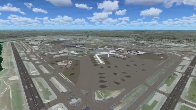 Preview for John F. Kennedy Airport Scenery