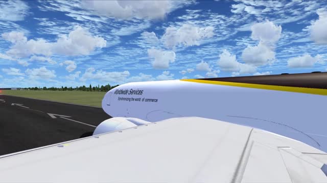 Preview for UPS Boeing 777-200 Freighter