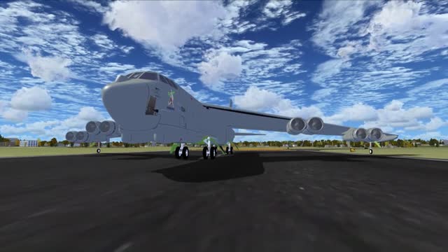 Preview for USAF Boeing B-52