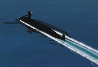 FSX Submarine