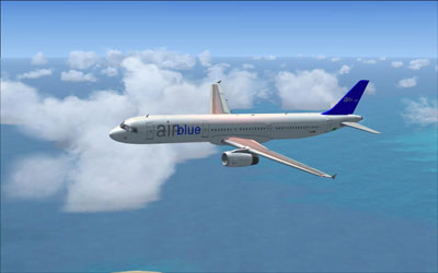 Airblue Airbus A321