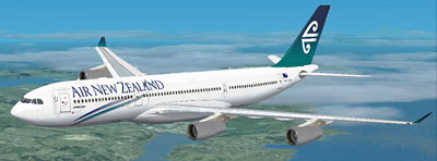 Air New Zealand A340-200 for FSX