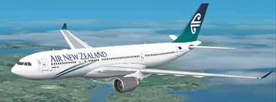 Air New Zealand Airbus A330-200 for FSX