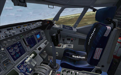 Airblue Pakistan Airlines Boeing 737-800 Virtual Cockpit