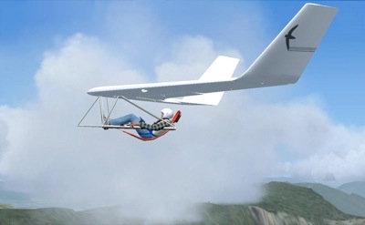 BrightStar Swift Hang Glider
