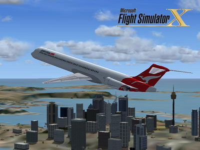 QantasLink McDonnell Douglas MD-83