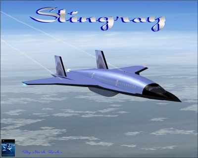 Stingray blue streak