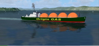 FSX Gas Tanker