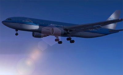 KLM Airbus A330-203