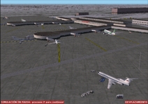 Domodedovo Airport (UUDD) Scenery