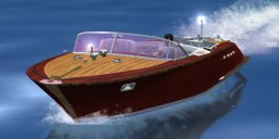 Speedboat for FSX