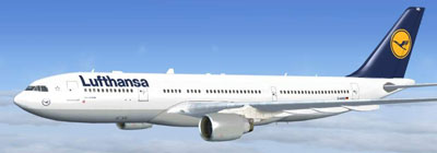 Airbus A330-200 Lufthansa