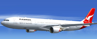 Airbus A330-300 Qantas