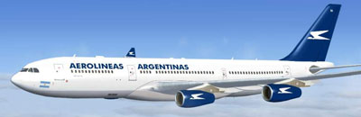 Aerolineas Argentinas Airbus A340-200