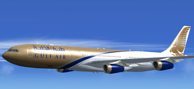 Gulf Air Airbus A340-300