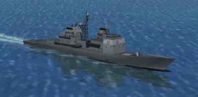 USS Port Royal Cruiser
