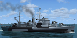 USS Bering Strait AVP 34