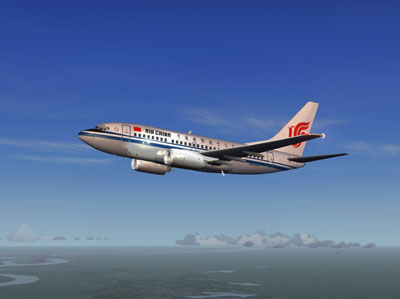 Air China Boeing 737-600