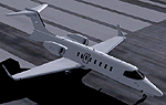 Blank Learjet 45 Repaint Kit