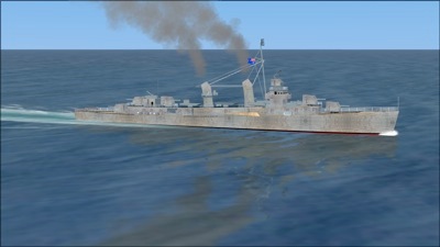 FSX Fletcher Class Destroyer